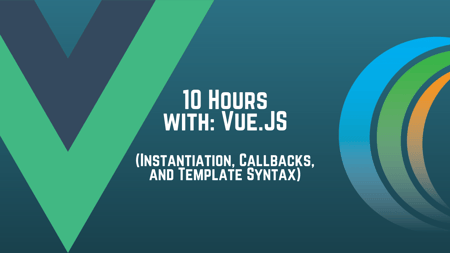 10 Hours With Vue.js Part 2
