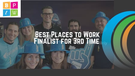 Callibrity is a Best Places to Work Finalist for the 3rd time