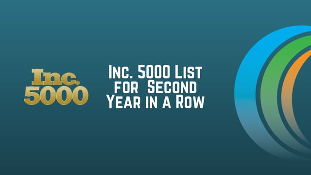 Inc 5000 List For The Second Year