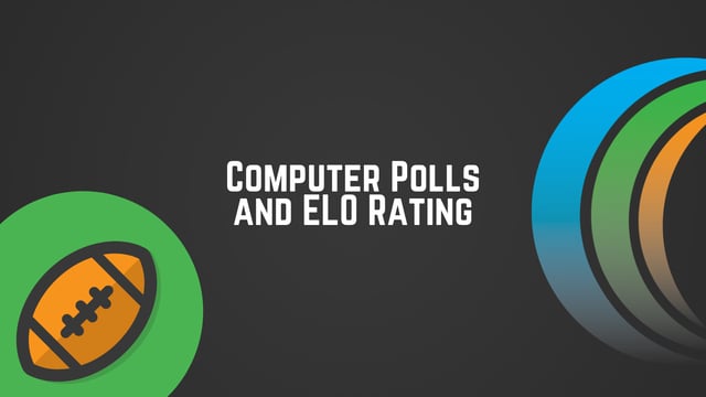 Computer Polls And Elo Rating