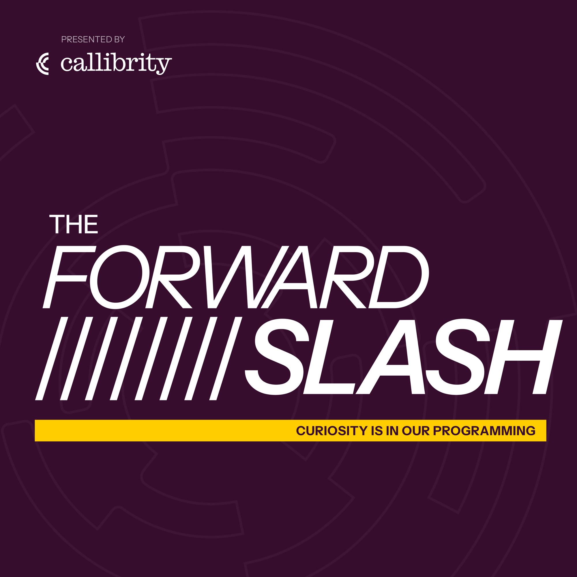 The Forward Slash podcast
