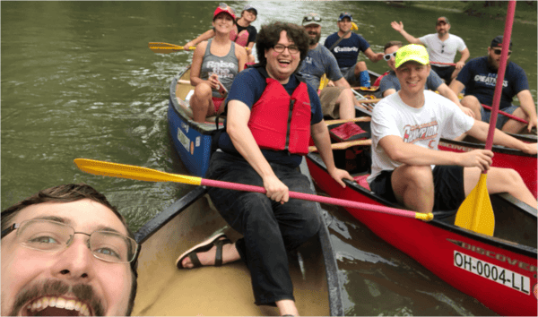 callibrity canoeing