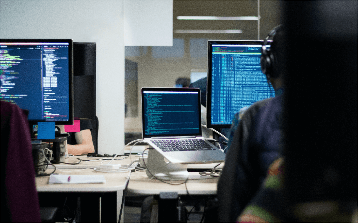 Mid-market and enterprise custom software development